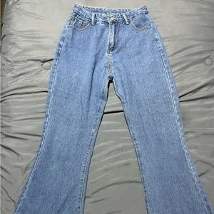 Boot Cut Jeans No Label Size US 6